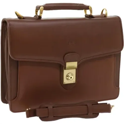 Pre-owned Leather balenciaga-bags , male, Sizes: ONE SIZE - Balenciaga Vintage - Modalova