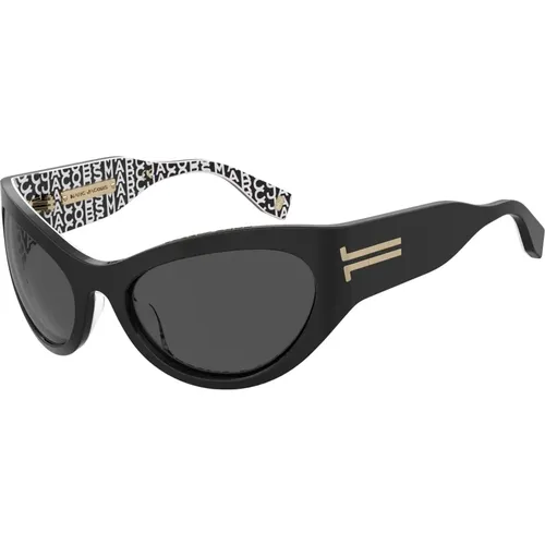 Schwarze Sonnenbrille MJ 1087/S - Marc Jacobs - Modalova
