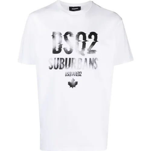 T-Shirts , male, Sizes: 2XL - Dsquared2 - Modalova