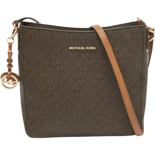 Pre-owned Canvas shoulder-bags , female, Sizes: ONE SIZE - Michael Kors Pre-owned - Modalova