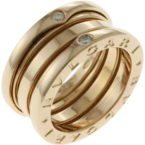 Pre-owned Rose Gold rings , female, Sizes: ONE SIZE - Bvlgari Vintage - Modalova