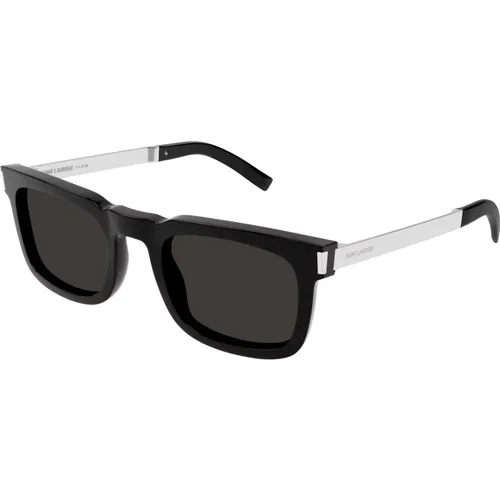 Sl581 Sunglasses Frame , unisex, Sizes: 51 MM - Saint Laurent - Modalova