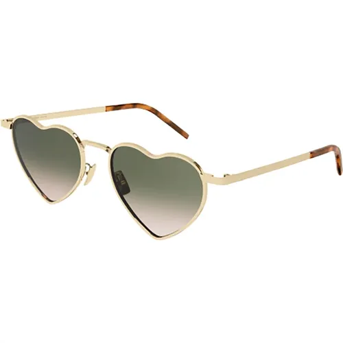 Women's Accessories Sunglasses Metallic Ss24 , female, Sizes: 52 MM - Saint Laurent - Modalova