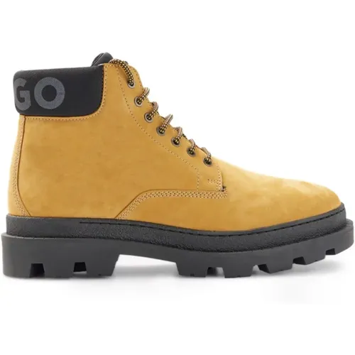 Graham Halb Boots , male, Sizes: 7 UK - Hugo Boss - Modalova