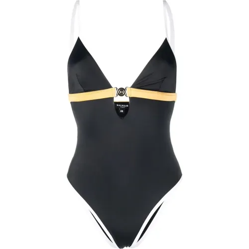 Swimsuit , female, Sizes: L - Balmain - Modalova