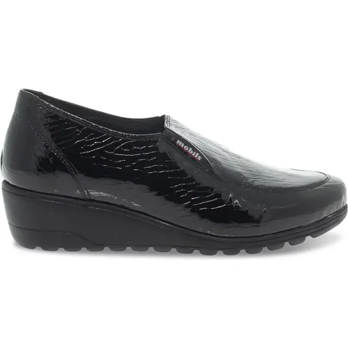 Flacher Schuh für Frauen in Druck, Lack , Damen, Größe: 40 EU - mephisto - Modalova