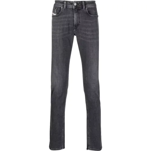Slim-Fit Sleenker Jeans Upgrade Kollektion , Herren, Größe: W30 - Diesel - Modalova