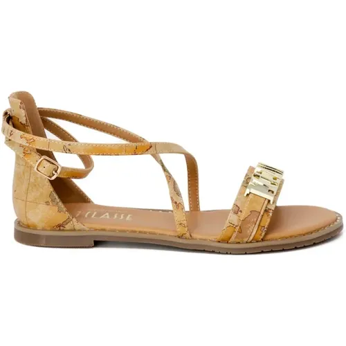 Damen Sandalen Frühling/Sommer Kollektion , Damen, Größe: 39 EU - Alviero Martini 1a Classe - Modalova