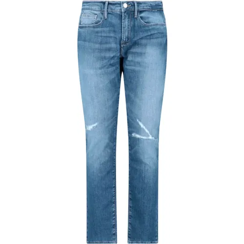 Klische Jeans , Herren, Größe: W34 - Frame - Modalova