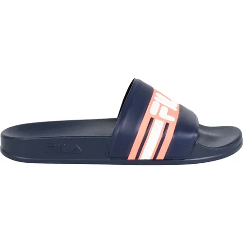 Bequeme Slip-On Sandalen , Damen, Größe: 38 EU - Fila - Modalova