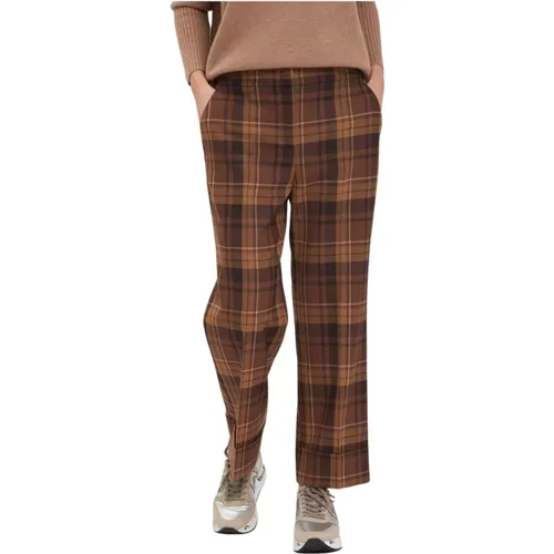 Stylish Pants for Men , female, Sizes: L, S - Via Masini 80 - Modalova