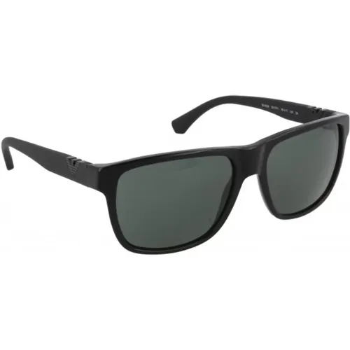 Ea4035 Sunglasses , male, Sizes: 58 MM - Emporio Armani - Modalova