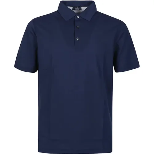 Blaues Poloshirt,Grünes Polo Shirt - Barba Napoli - Modalova