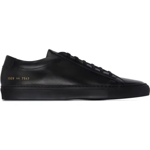 Schwarze Sneakers , Herren, Größe: 40 EU - Common Projects - Modalova