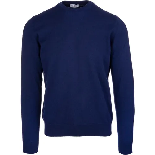 Sweaters , male, Sizes: XL, 2XL, 4XL - Fedeli - Modalova