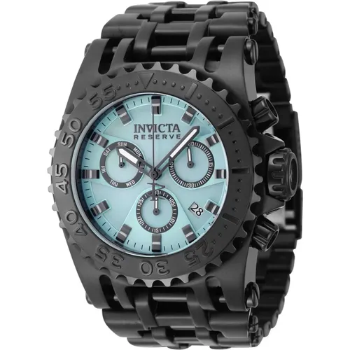 Reserve 45930 Men's Quartz Watch - 50mm , male, Sizes: ONE SIZE - Invicta Watches - Modalova