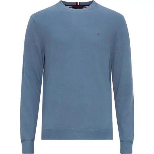 Cotton Cashmere Sweater , male, Sizes: 3XL, XL, 2XL, M, L - Tommy Hilfiger - Modalova