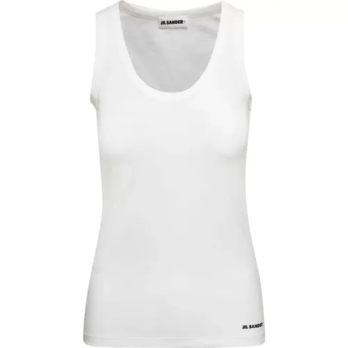 Sleeveless Top , female, Sizes: XS - Jil Sander - Modalova