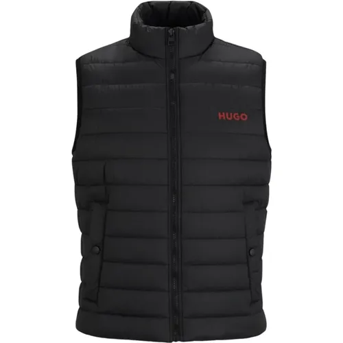 Sleeveless Puffer Vest , male, Sizes: 2XL - Hugo Boss - Modalova