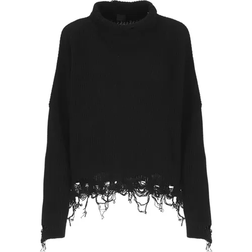 Rollkragenpullover , Damen, Größe: XS - pinko - Modalova