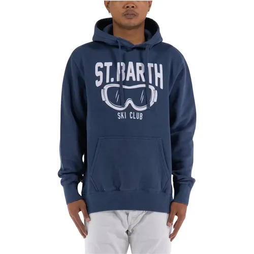 Ski Sweatshirt Stylish Addition Comfort Style , male, Sizes: XL - MC2 Saint Barth - Modalova