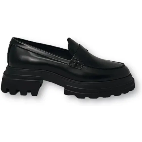 Stylish Moccasins for Men , female, Sizes: 7 UK, 5 1/2 UK, 6 UK, 5 UK, 4 UK, 3 UK, 8 UK, 2 UK, 4 1/2 UK - Hogan - Modalova