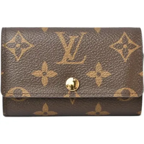 Pre-owned Canvas key-holders , female, Sizes: ONE SIZE - Louis Vuitton Vintage - Modalova