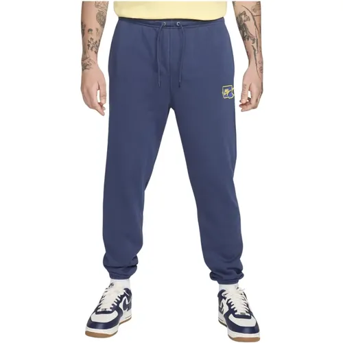 Herren Logo Sweatpants , Herren, Größe: L - Nike - Modalova