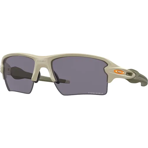 Flak 2.0 xl Sonnenbrille Prizm Grey , Herren, Größe: 59 MM - Oakley - Modalova
