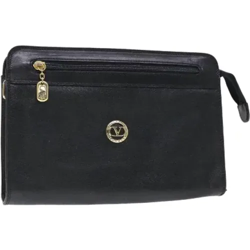 Pre-owned Leather handbags , unisex, Sizes: ONE SIZE - Valentino Vintage - Modalova