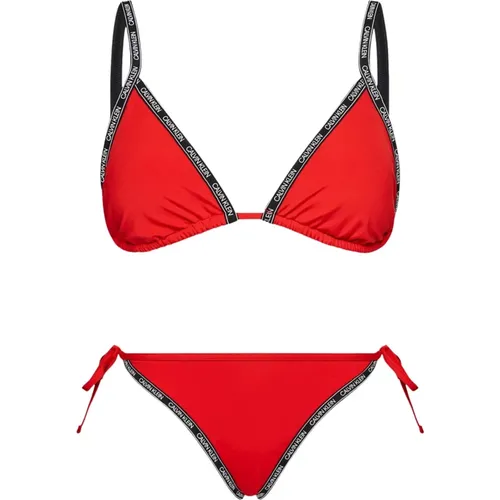 Stylish Bikini Set , female, Sizes: XS - Calvin Klein - Modalova