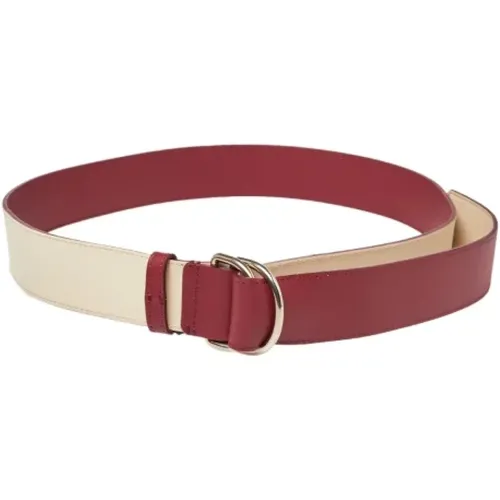 Pre-owned Leather belts , female, Sizes: ONE SIZE - Burberry Vintage - Modalova