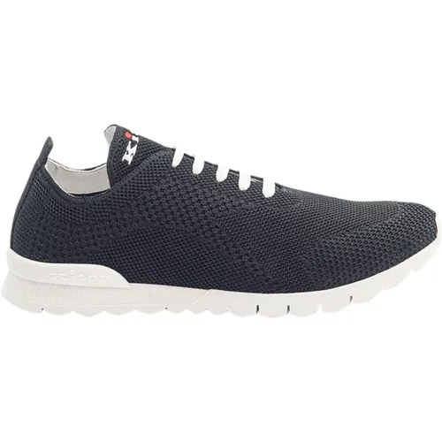 Cotton Shoes, Knit Sneakers , male, Sizes: 8 UK, 11 UK - Kiton - Modalova