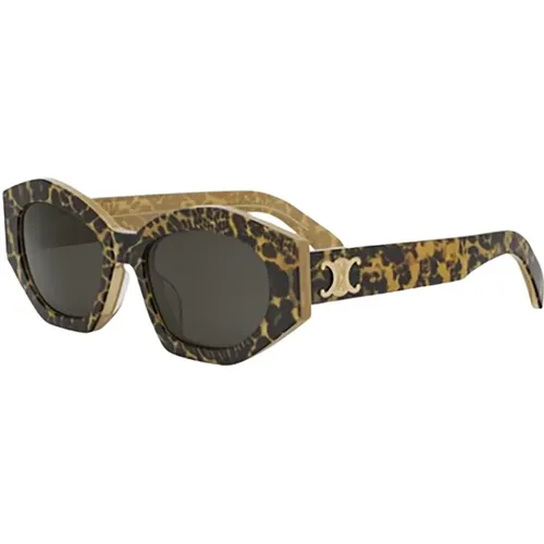 Sunglasses Stylish Womens Accessories , female, Sizes: 55 MM - Celine - Modalova
