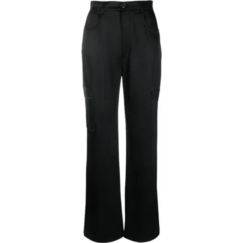 Trousers for Women Aw23 , female, Sizes: XS, S - Nanushka - Modalova