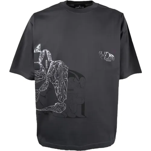 Shadow Project T-Shirt , male, Sizes: 3XL - Stone Island - Modalova