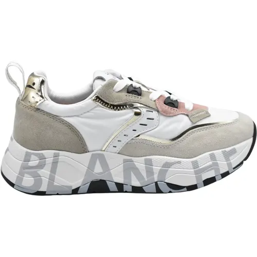 Womens Shoes Laced Grey Ss24 , female, Sizes: 6 UK, 3 UK, 7 UK - Voile blanche - Modalova