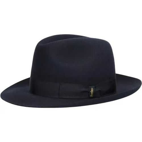 Marengo Fedora Hat , Herren, Größe: 59 CM - Borsalino - Modalova