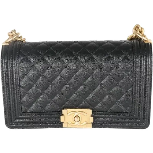 Pre-owned Leather chanel-bags , female, Sizes: ONE SIZE - Chanel Vintage - Modalova