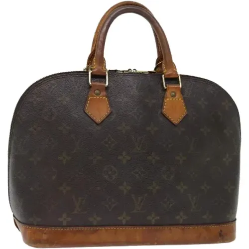 Pre-owned Canvas louis-vuitton-bags , female, Sizes: ONE SIZE - Louis Vuitton Vintage - Modalova