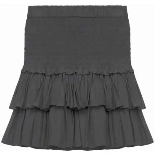 Ruffle Smock Skirt , female, Sizes: L, XS, M, S - Isabel Marant Étoile - Modalova