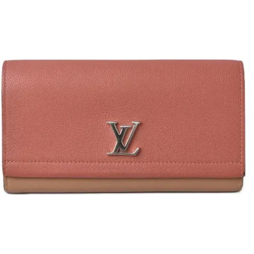 Pre-owned Leather wallets , female, Sizes: ONE SIZE - Louis Vuitton Vintage - Modalova