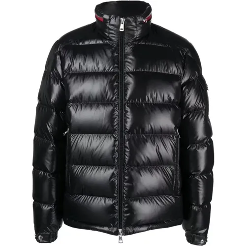 Feather Down Padded Bourne Jacket , male, Sizes: 2XL - Moncler - Modalova