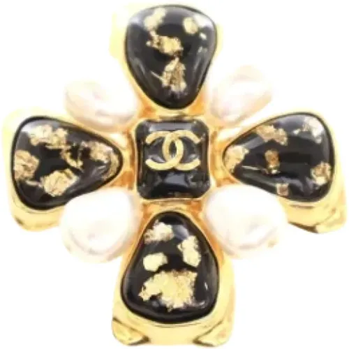 Pre-owned Metal chanel-jewelry , female, Sizes: ONE SIZE - Chanel Vintage - Modalova