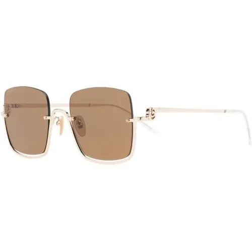Gg1279S 002 Sunglasses , female, Sizes: 54 MM - Gucci - Modalova