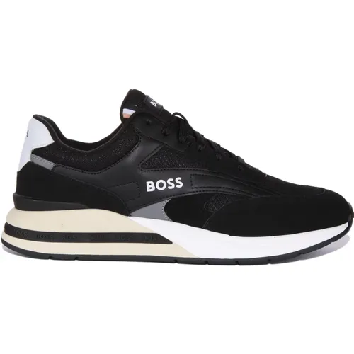 White Runner Lightweight Trainers , male, Sizes: 11 UK, 9 UK, 10 UK - Boss - Modalova