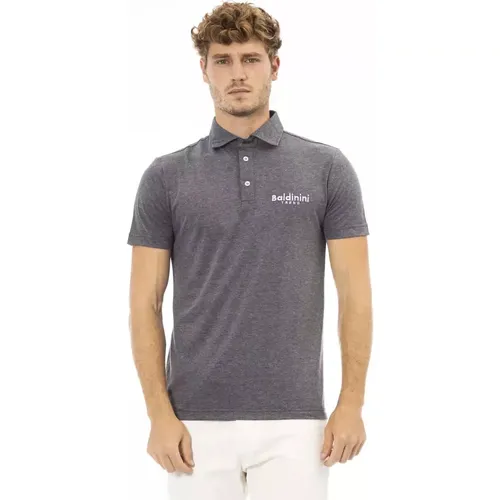 Trendy Polo Shirt , male, Sizes: 3XL, 2XL - Baldinini - Modalova