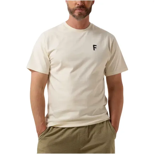 Herren Polo T-Shirts Ponder T-Shirt,Grünes Ponder T-Shirt - Forét - Modalova