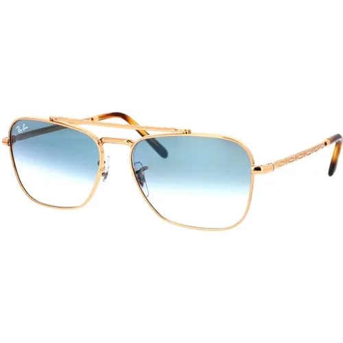 New Caravan Sunglasses , unisex, Sizes: 55 MM - Ray-Ban - Modalova