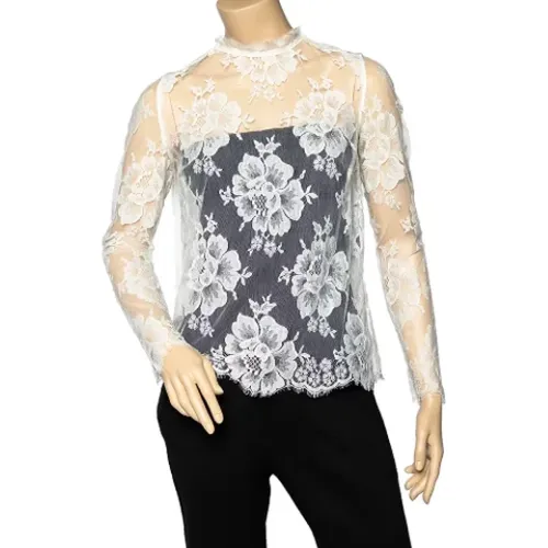 Pre-owned Lace tops , female, Sizes: S - Stella McCartney Pre-owned - Modalova